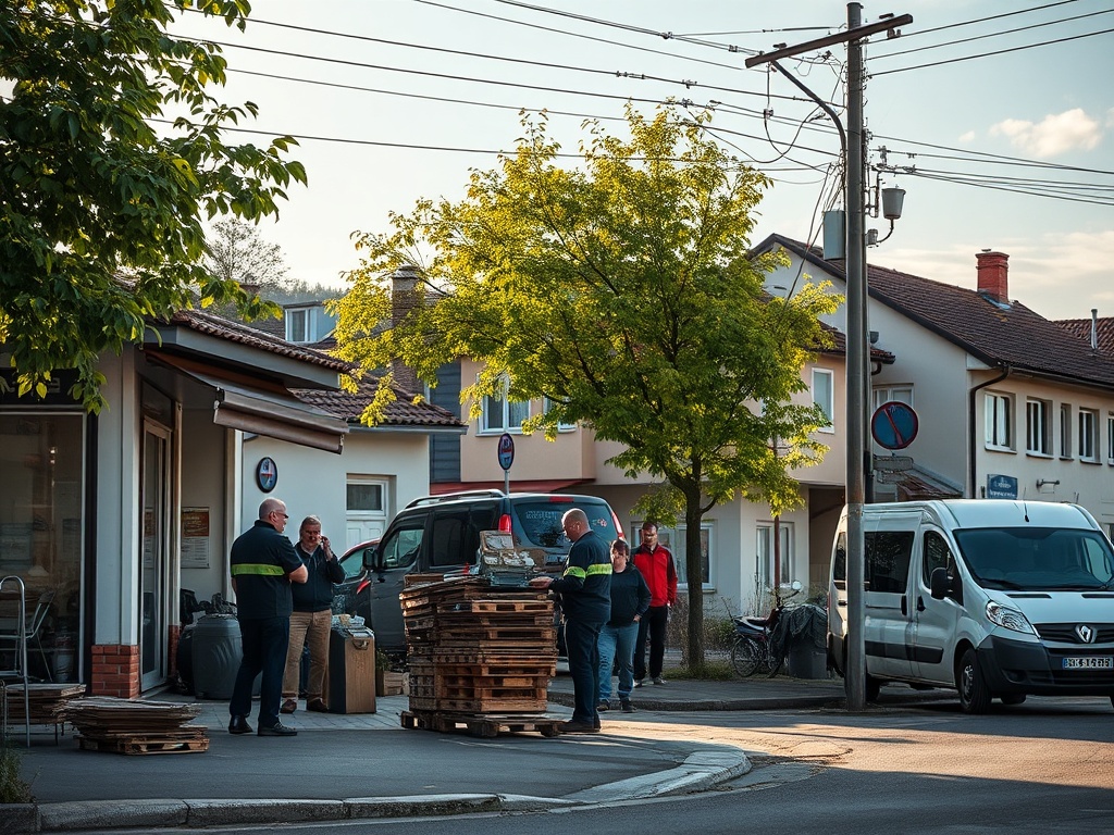 Mapa Legionowa z zaznaczonymi inwestycjami współfinansowanymi z Funduszy Europejskich