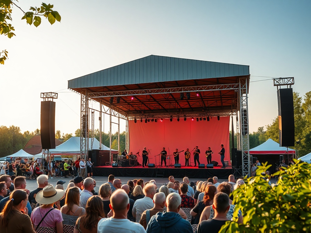 Plakat filmowy z napisami 'Filmy w Legionowie' prezentujący różnorodne gatunki kinowe